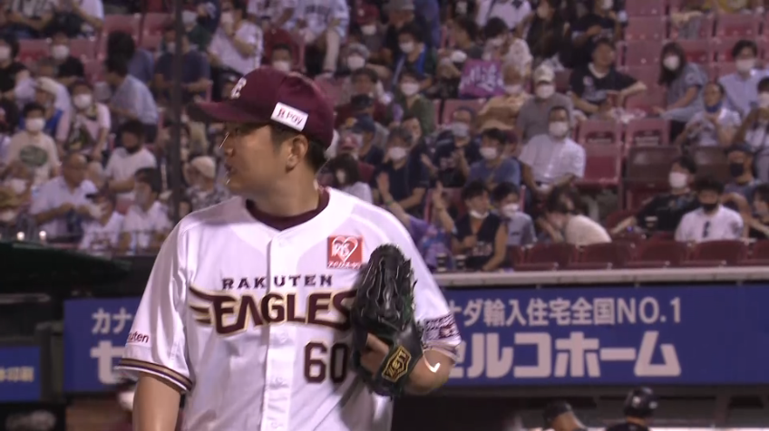 7回表・E石橋良太 流れを呼び込めるか!? この回を三振2つとショートフライで3者凡退に抑える!!