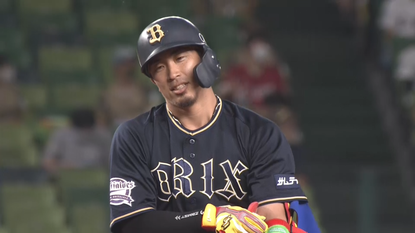 2回表・B安達了一 左中間へエンタイトル2ベースヒットを放つ!!