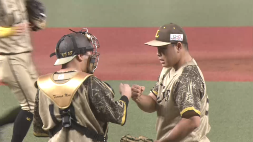 9回表・L平良海馬 しっかり無失点で抑えてゲームを締める!!