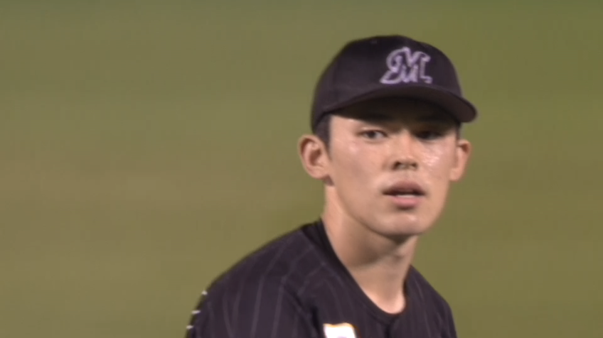3回裏・M佐々木朗希 2イニング連続3者凡退のピッチングを見せる!!
