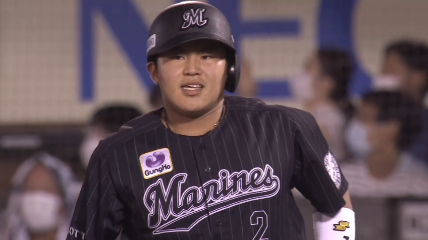 4回表・M松川虎生 左中間へのタイムリーヒットを放ち、再び点差を広げる!!