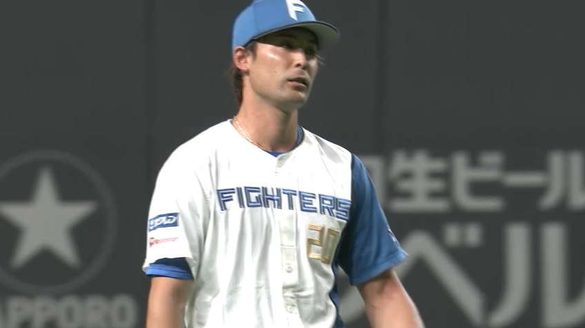 3回表・F上原健太 今季3勝目に向けてこの回をわずか7球で3者凡退!!