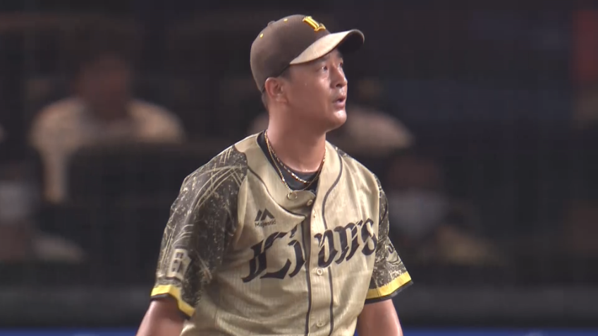 1回表・L平井克典 が2者連続三振を奪い、上々の立ち上がりを見せる!!