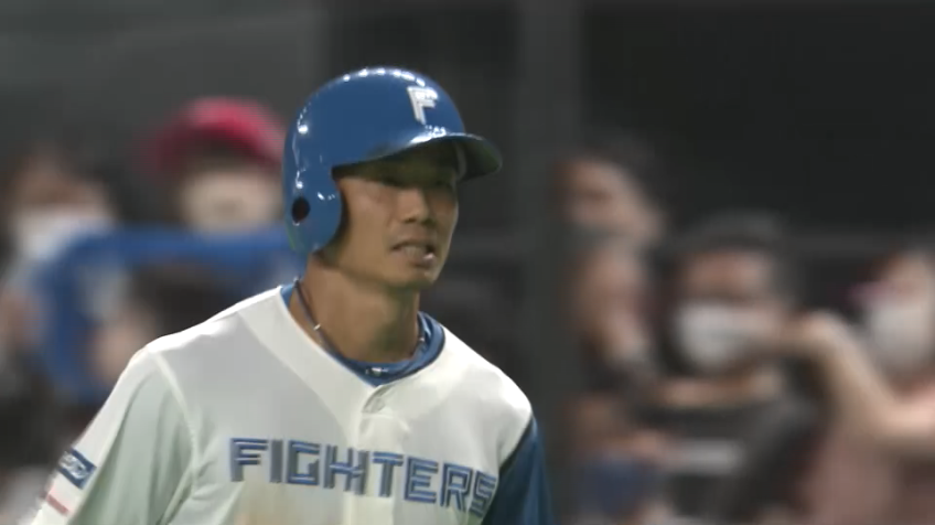 5回裏・F中島卓也 初球で仕留めた!! 通算250個目の犠打でチャンスを拡大!!