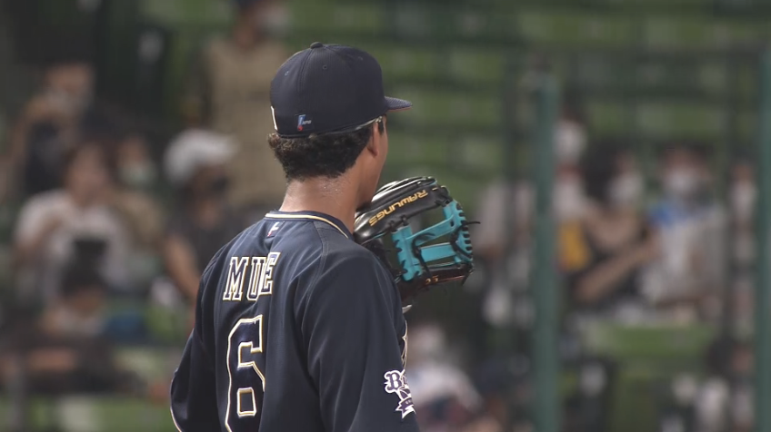 2回裏・B宗佑磨 さすがの守備力!! 難しい打球を華麗にさばく!!