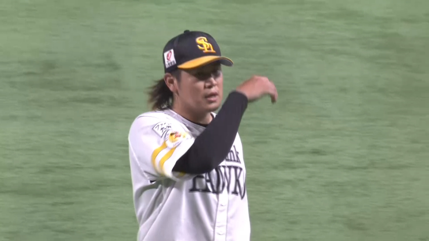 2回表・H杉山一樹 踏ん張った!! 満塁のピンチを無失点で切り抜ける!!