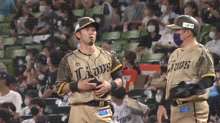 5回裏・L外崎修汰 1点差に迫るライトへのタイムリーヒット!!