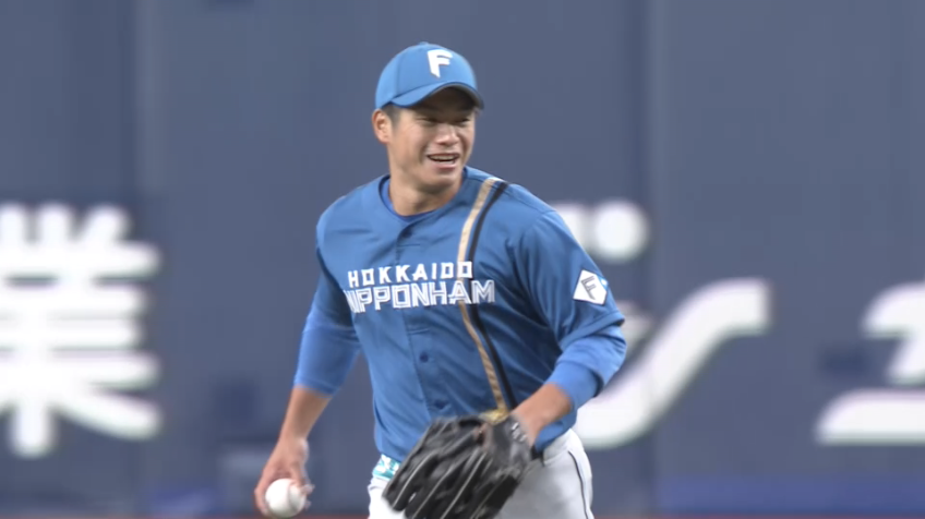 3回裏・F古川侑利 好フィールディングでピンチを切り抜ける!!