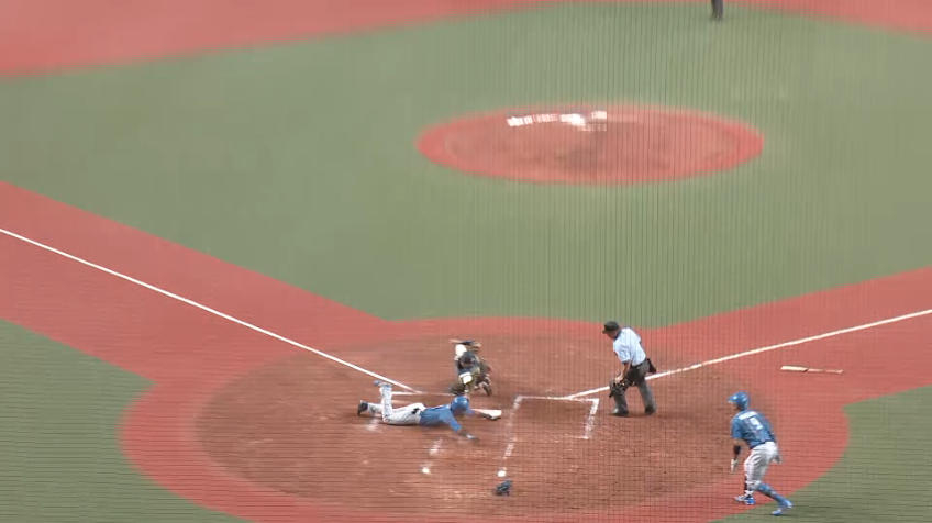 4回表・B中川圭太・紅林弘太郎・若月健矢 素早い中継プレーで同点を阻止!!