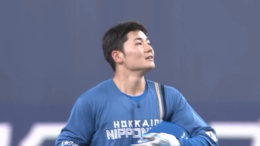 5回表・F清宮幸太郎 タイムリーヒットを放ち大きな追加点を挙げる!!