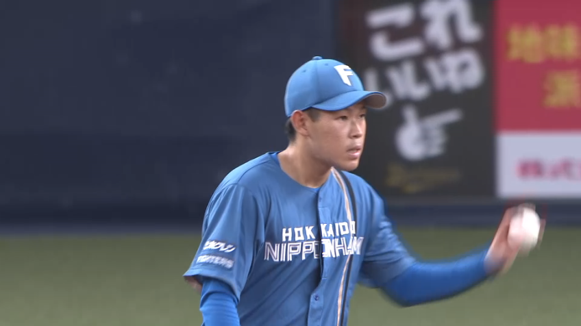 7回裏・F根本悠楓 6.2回97球5安打6奪三振1失点の好投を見せる!!