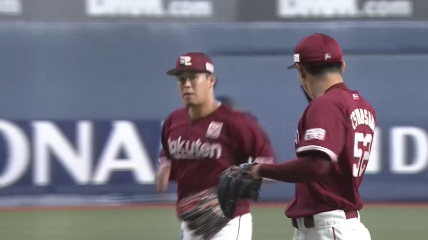 6回裏・E津留崎大成 緊急登板の場面も無失点で切り抜ける好投を見せる!!