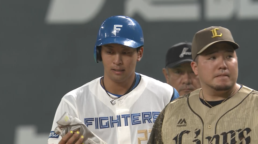 2回裏・F古川裕大 プロ初打点!! タイムリーヒットを放ち先制に成功する!!