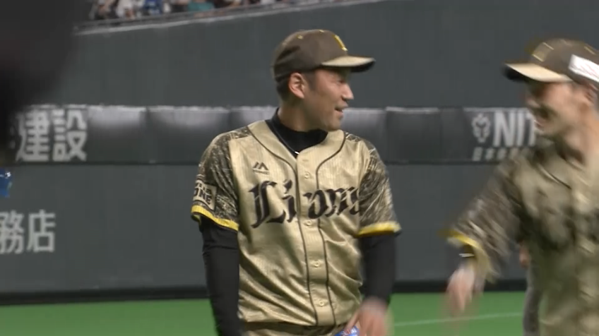 11回裏・L増田達至 中軸を3者凡退に抑える!! 昨日の雪辱を晴らした!!