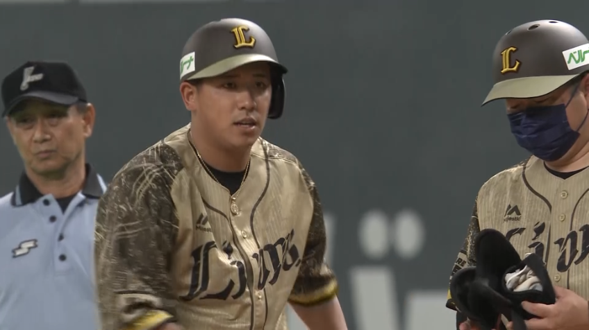 4回表・L愛斗 リードを広げる一打!! ライト前へのタイムリーヒットを放つ!!