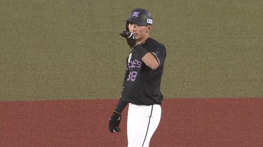 1回裏・M高部瑛斗 31個目の盗塁を決めてトップを独走!!