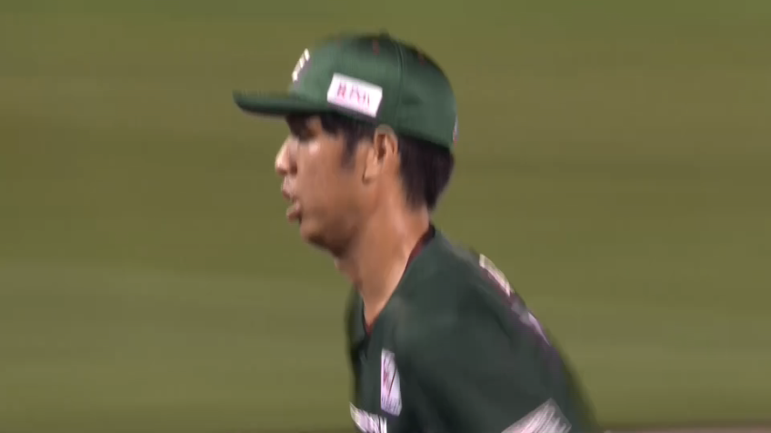 7回表・E宮森智志 相手の上位打線を3者凡退に打ち取るパーフェクトリリーフ!!