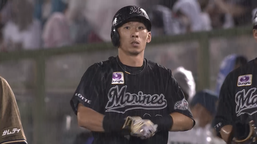 7回表・M高部瑛斗 注文通りの流し打ち!! ヒットエンドランに成功しチャンスが拡大する!!