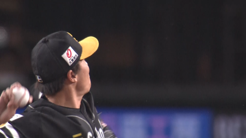 6回裏・H田中正義 3球三振‼ 後続も切って取り３者凡退!!