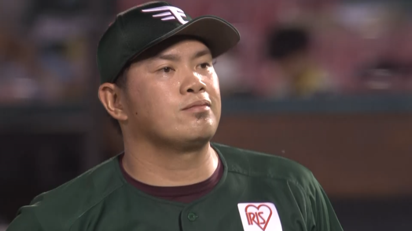 9回表・E宋家豪 安定感溢れるリリーフ!! 3者凡退に抑えて裏の攻撃に思いを託す!!