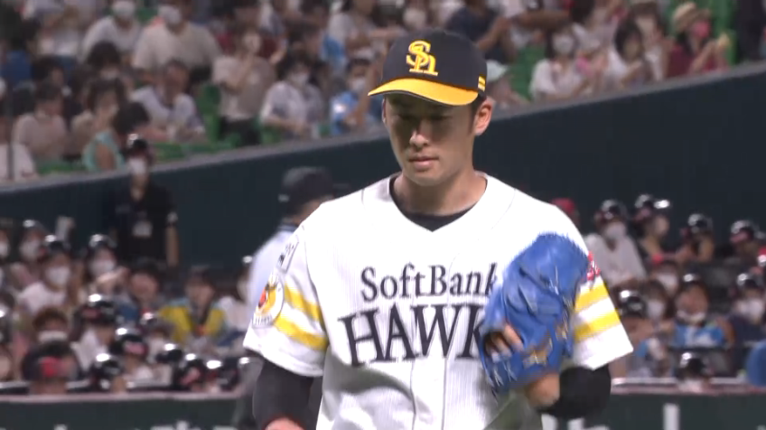 3回表・H板東湧梧 3回までパーフェクトの好投!!