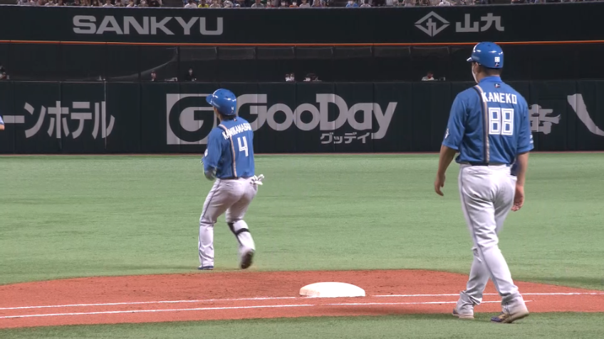 7回表・F上川畑大悟 本日2本目のヒットでチャンスメイク!!