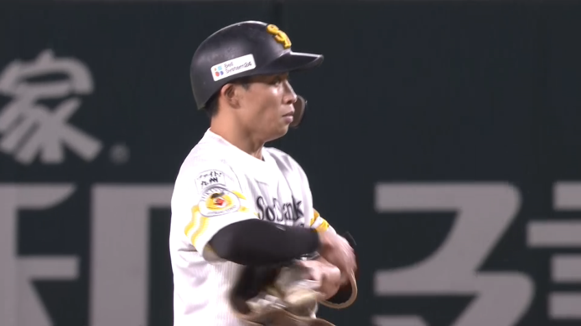 8回裏・H野村勇 試合を決定づけるフェンス直撃のタイムリー2ベース!!