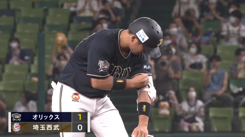 2回表・B頓宮裕真 ランエンドヒット!! センターへのタイムリー2ベースヒットで先制点を奪う!!