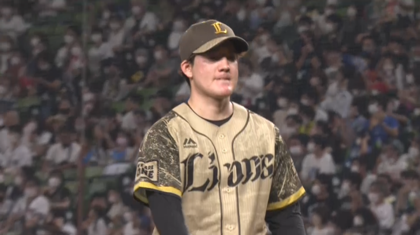 7回表・L與座海人 先発としての仕事をしっかり果たす!! 7回2失点の粘りの投球!!