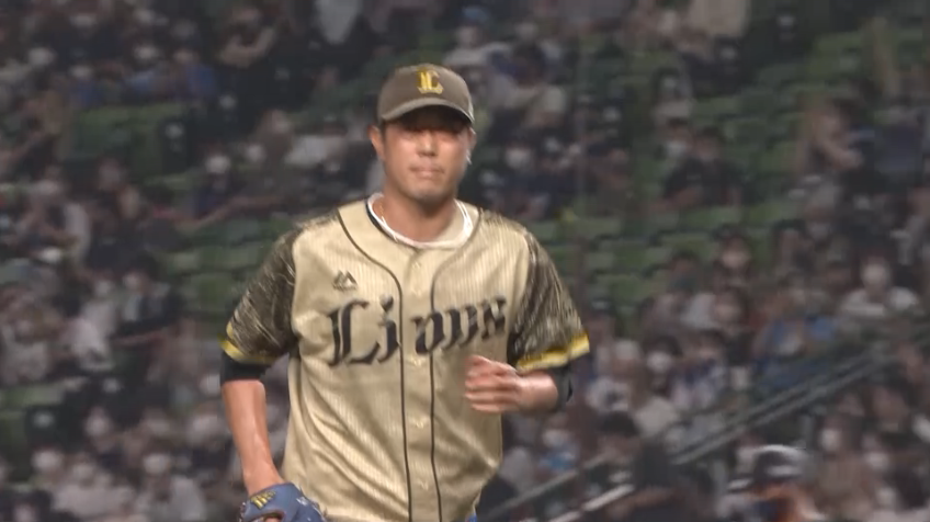9回表・L内海哲也 ピンチを背負うも1イニングを無失点に抑える好リリーフ!!