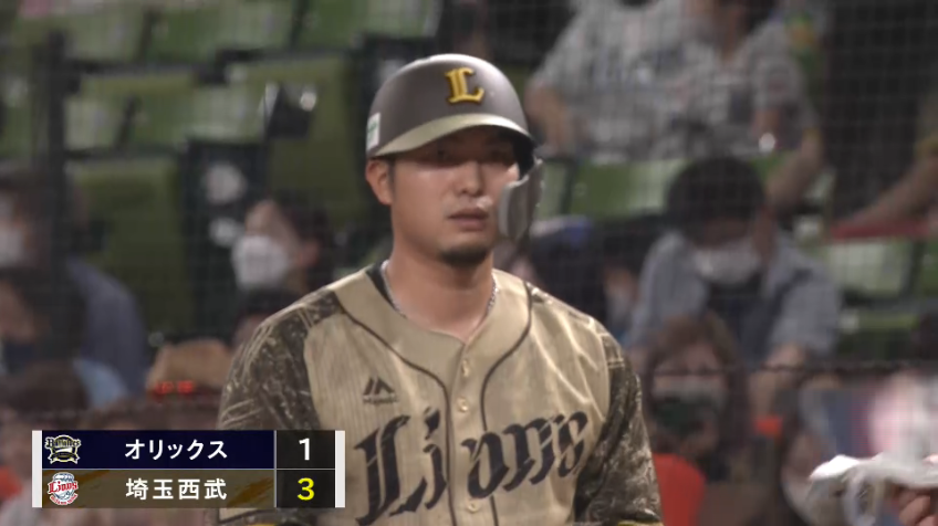 5回裏・L柘植世那 スタメン起用に応える!! 貴重な追加点となるタイムリーヒットを放つ!!