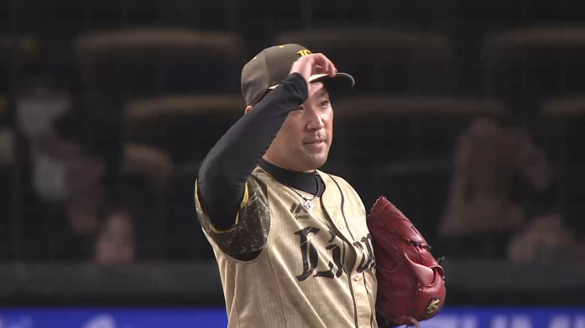 9回表・L増田達至 守護神が最後を締めゲームセット!!