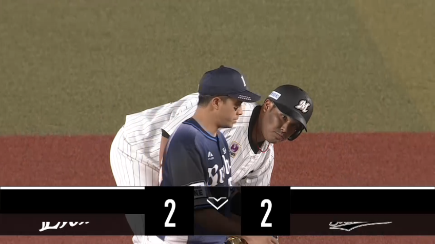 7回裏・M井上晴哉 勝ち越しの2点タイムリー2ベースヒットを放つ!!