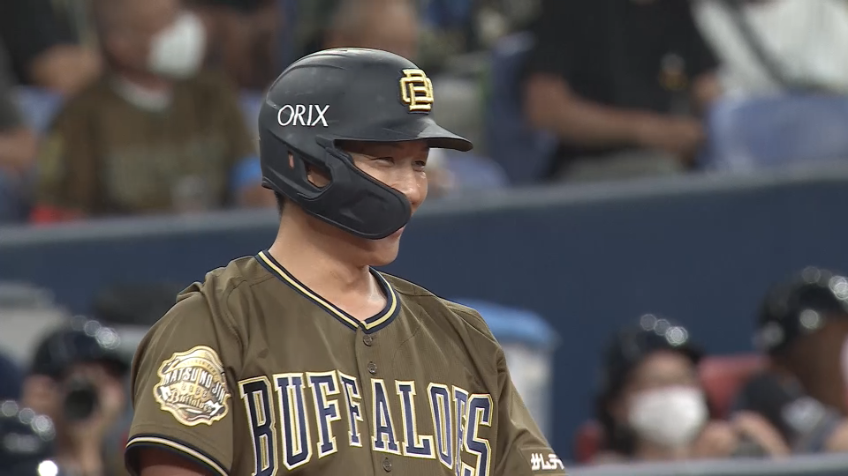 4回裏・B吉田正尚 同点タイムリー3ベースヒットを放つ!!