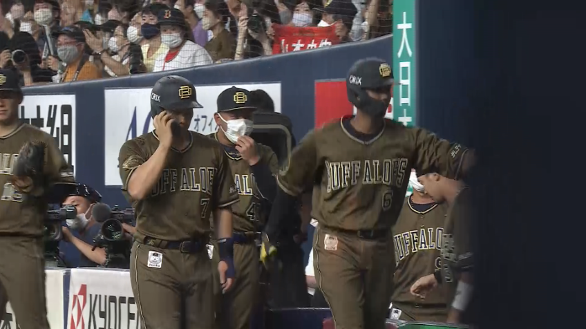 4回裏・B宗佑磨 勝ち越し!! センターへの犠牲フライを放つ!!