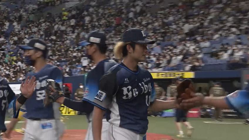 9回裏・L今井達也 10奪三振!! 9回144球2失点の好投!!