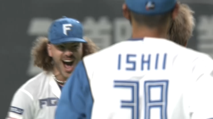 9回表・Fポンセ ノーヒットノーラン達成!!