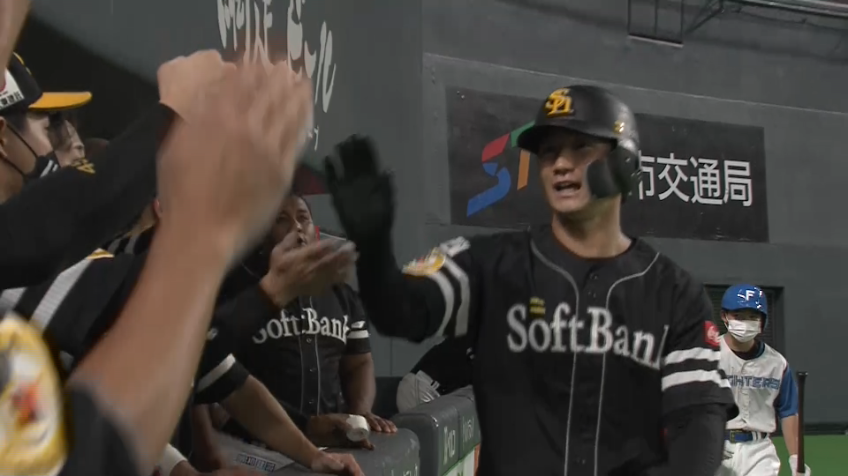 3回表・H正木智也 キャリア第2号!! ソロホームランで先制に成功する!!