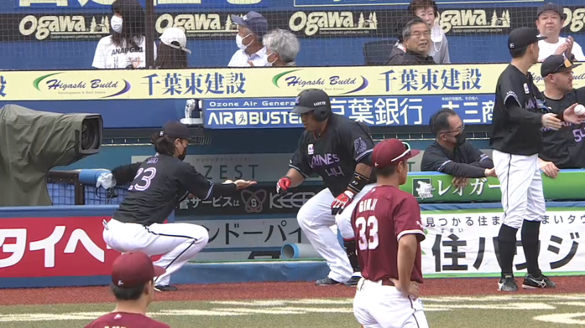 1回裏・M井上晴哉 流れを呼び込む2ランホームラン!! 初回にごっちゃし炸裂!!