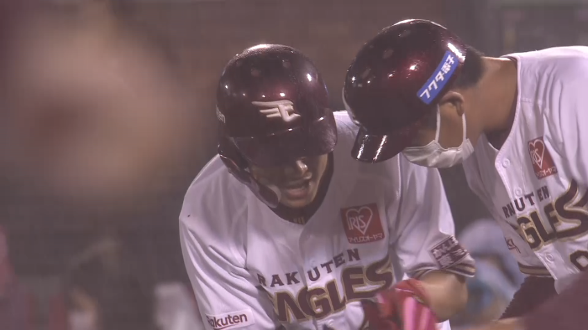 4回裏・E渡邊佳明 代打起用に応えた!! 初球を捉えてのタイムリーで再びリードを奪う!!