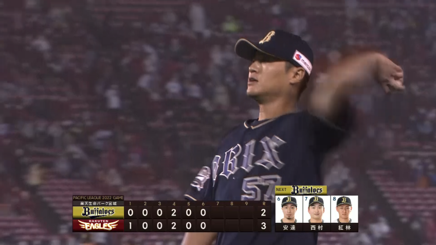 6回裏・B山田修義 好リリーフ!! 満塁のピンチで登板も無失点で切り抜ける!!