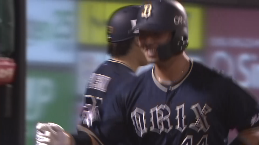 3回表・B頓宮裕真 2打席連発!! 第7号勝ち越し3ランホームランを放つ!!