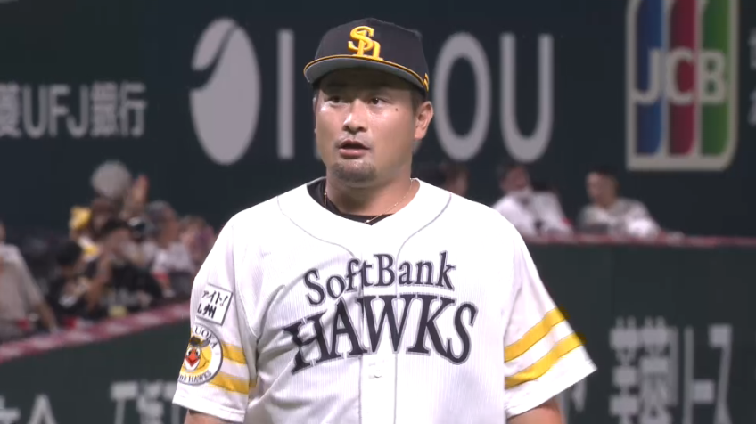 7回表・H森唯斗 2イニングを無失点に抑える好リリーフ!!