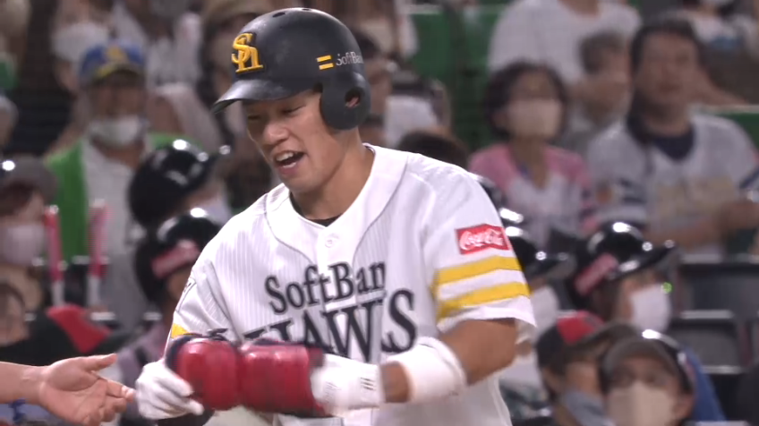 7回裏・H増田珠 2ベースヒットの後は3ベースヒットを放ち、マルチ安打の活躍を見せる!!