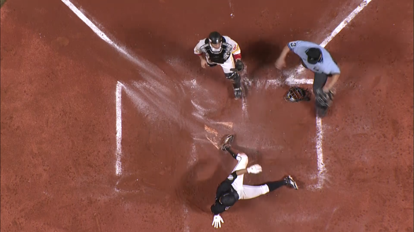 9回表・M高部瑛斗 快足1、2番コンビの連打で試合終盤に追加点を獲得!!