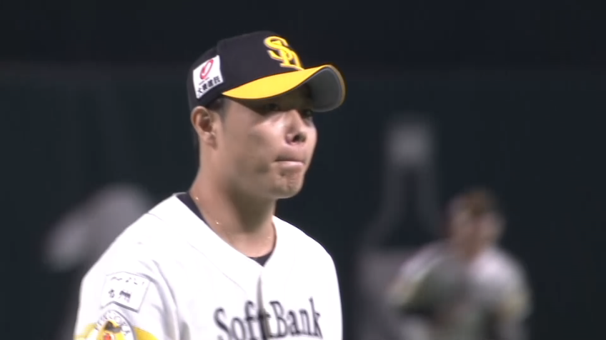 6回表・H松本裕樹 満塁のピンチを空振り三振で切り抜けた!!