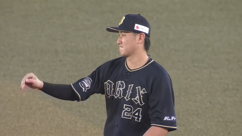 4回裏・B紅林弘太郎 センター前に抜けそうな当たりを華麗な守備でアウトにする!!