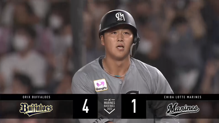 7回裏・M山口航輝 反撃の狼煙をあげるレフトへのタイムリーヒットを放つ!!