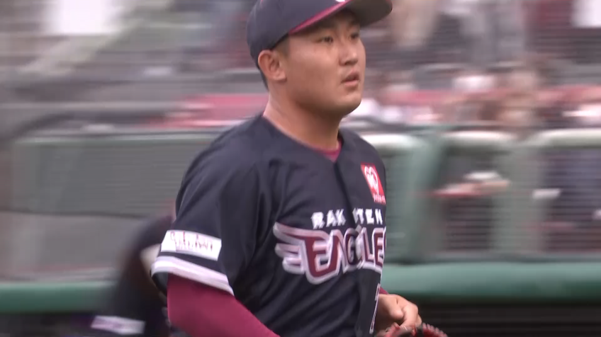 9回表・E吉川雄大 爪痕を残す好投!! 最終回を3者凡退に抑える!!