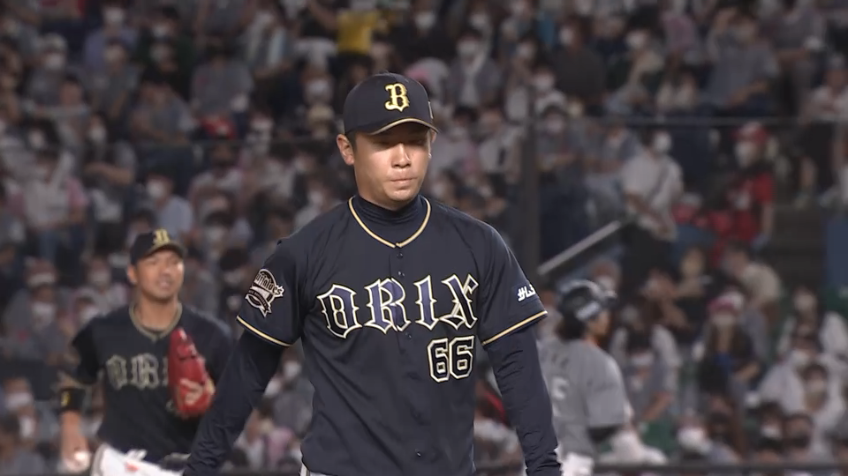6回裏・B吉田凌 ピンチの場面でマウンドに上がるも空振り三振で締める!!